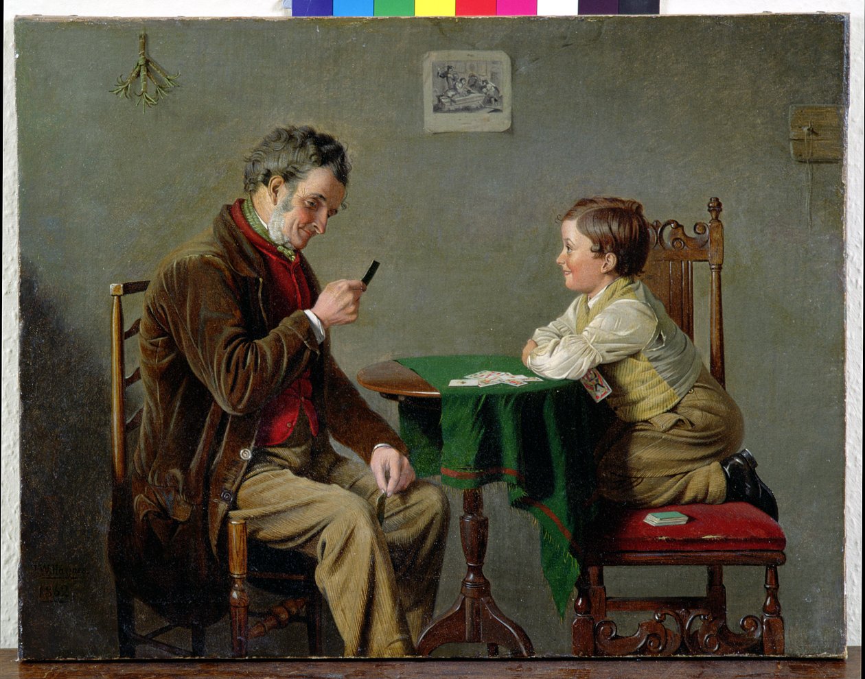 Trumped!, 1862 tekijältä John Haynes Williams