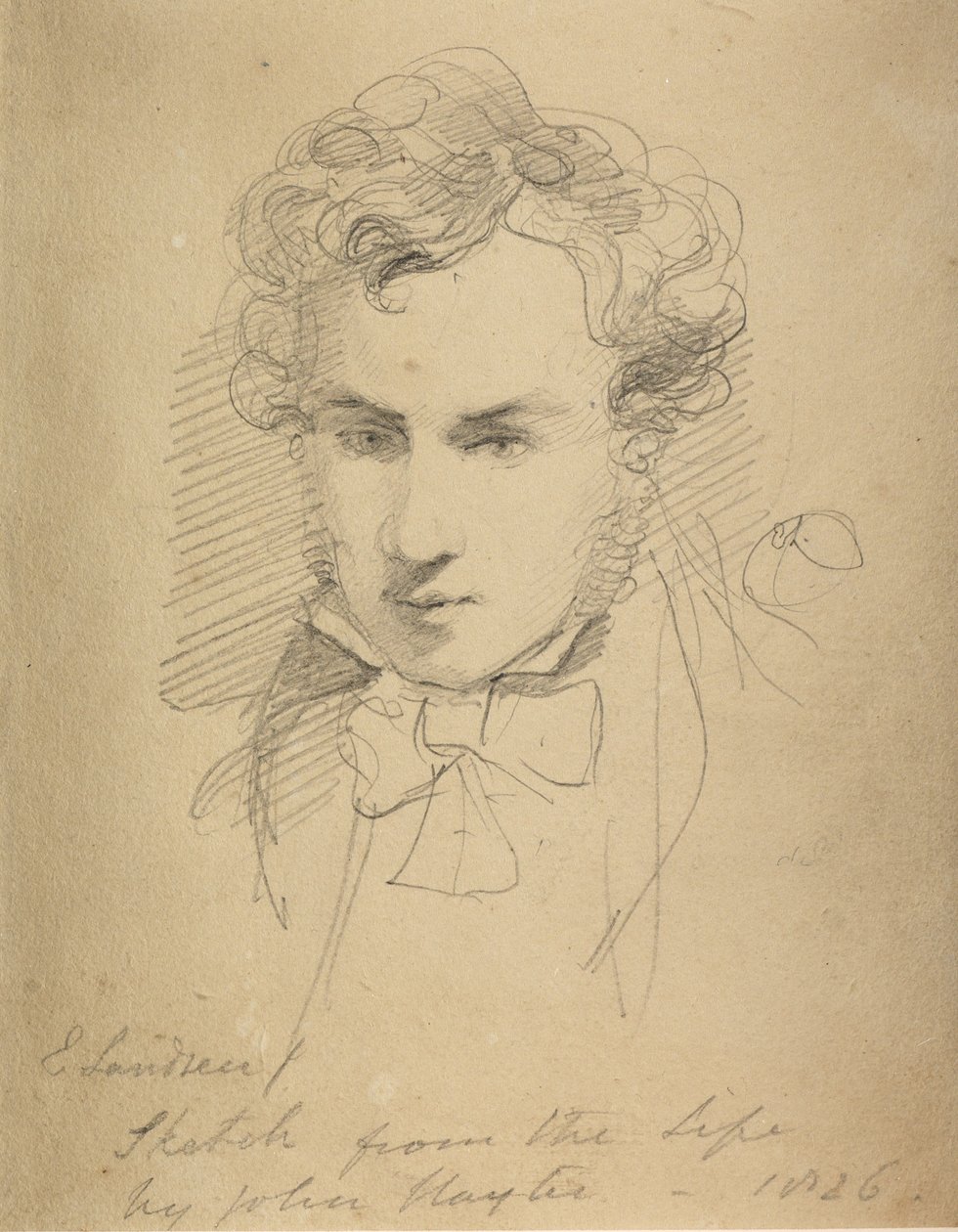 Sir Edwin Landseer, 1826 tekijältä John Hayter