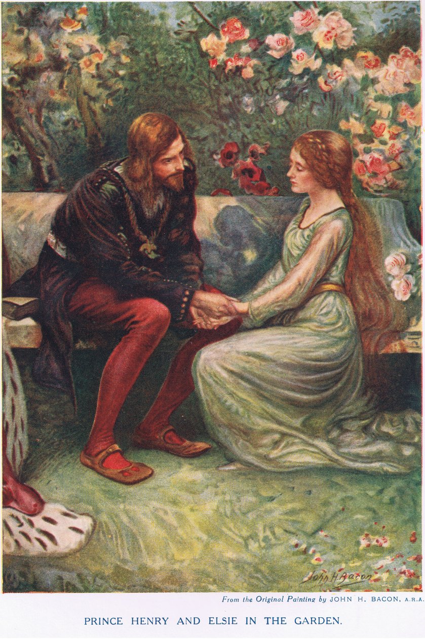 Prinssi Henry ja Elsie tekijältä John Henry Frederick Bacon