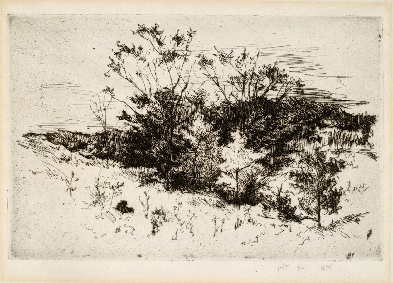 Maisema lähellä Cincinnatia tekijältä John Henry Twachtman