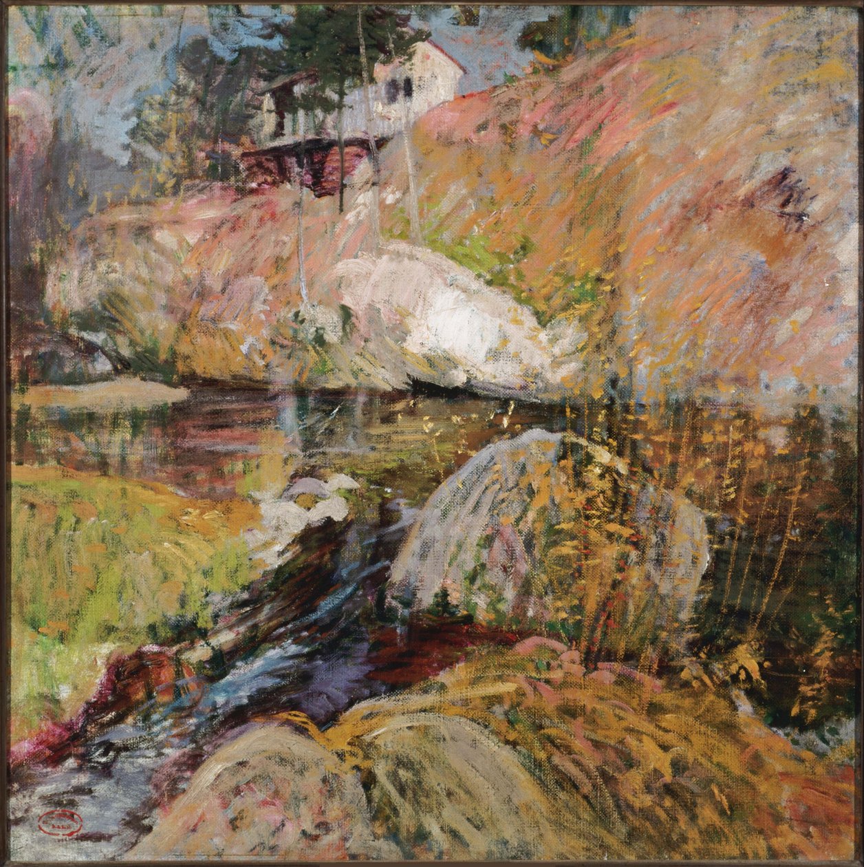 Kesästudioni tekijältä John Henry Twachtman
