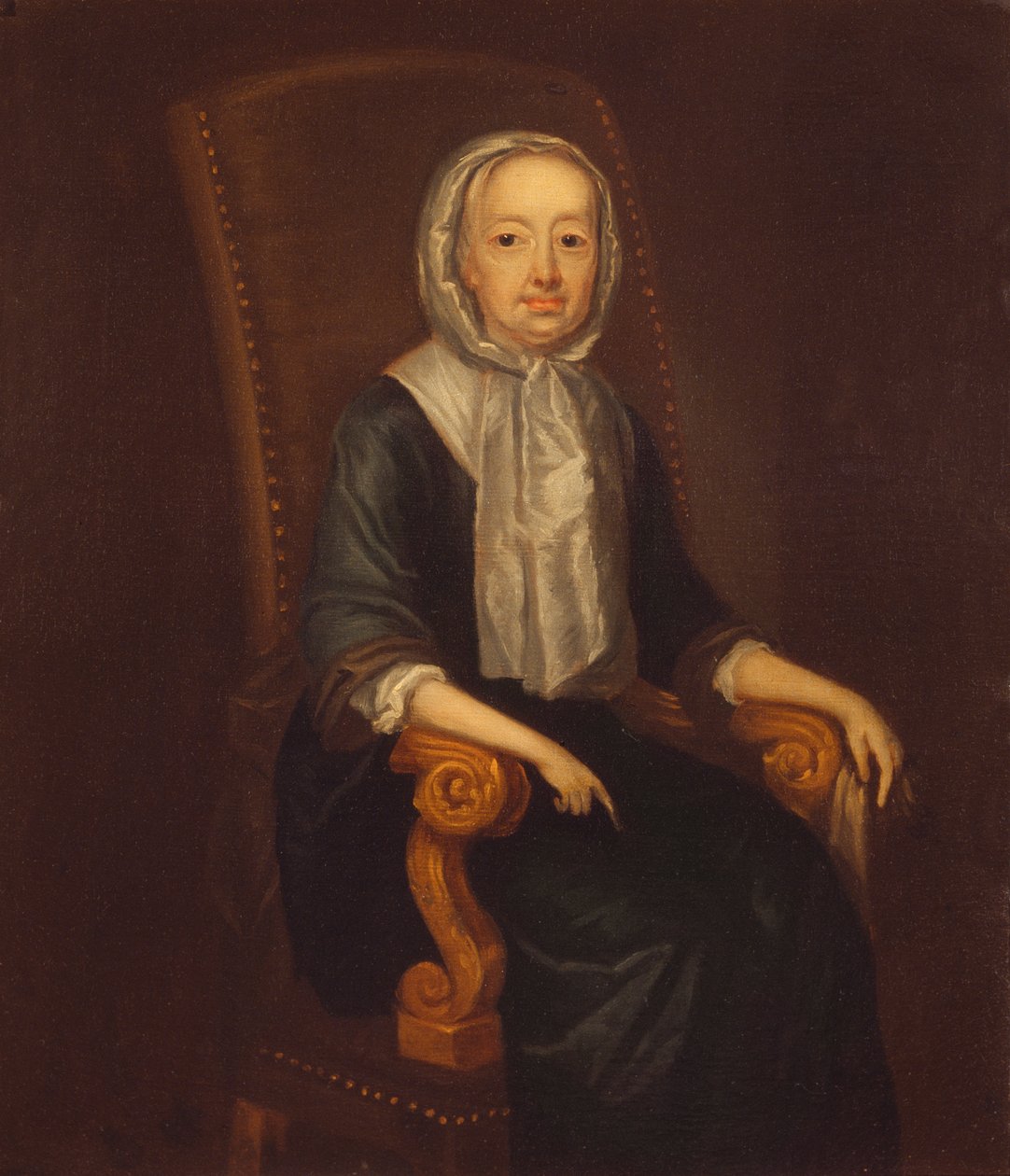 Hannah Callowhill Penn (1664-1726) n. 1742 tekijältä John Hesselius