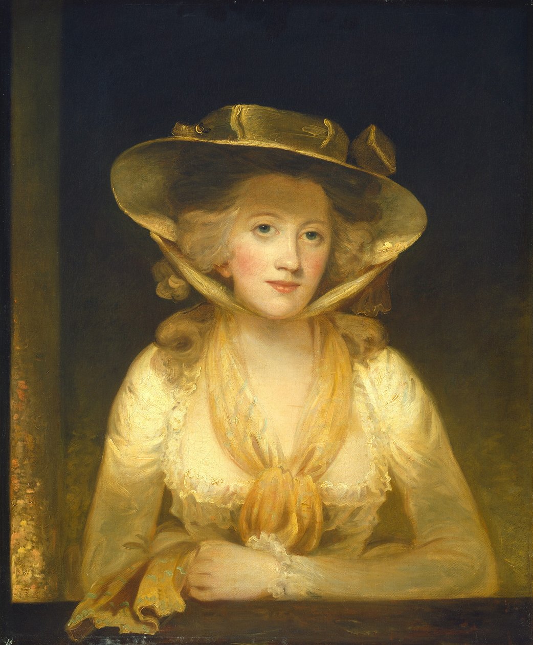 Lady Cunliffe, 17811782. tekijältä John Hoppner