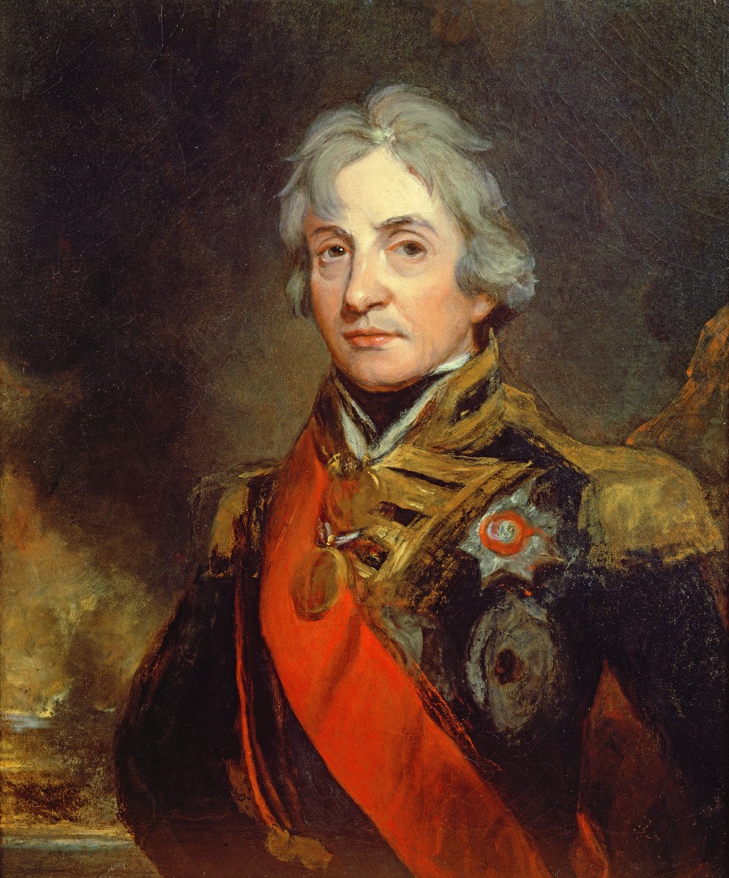 Lordi Nelson tekijältä John Hoppner