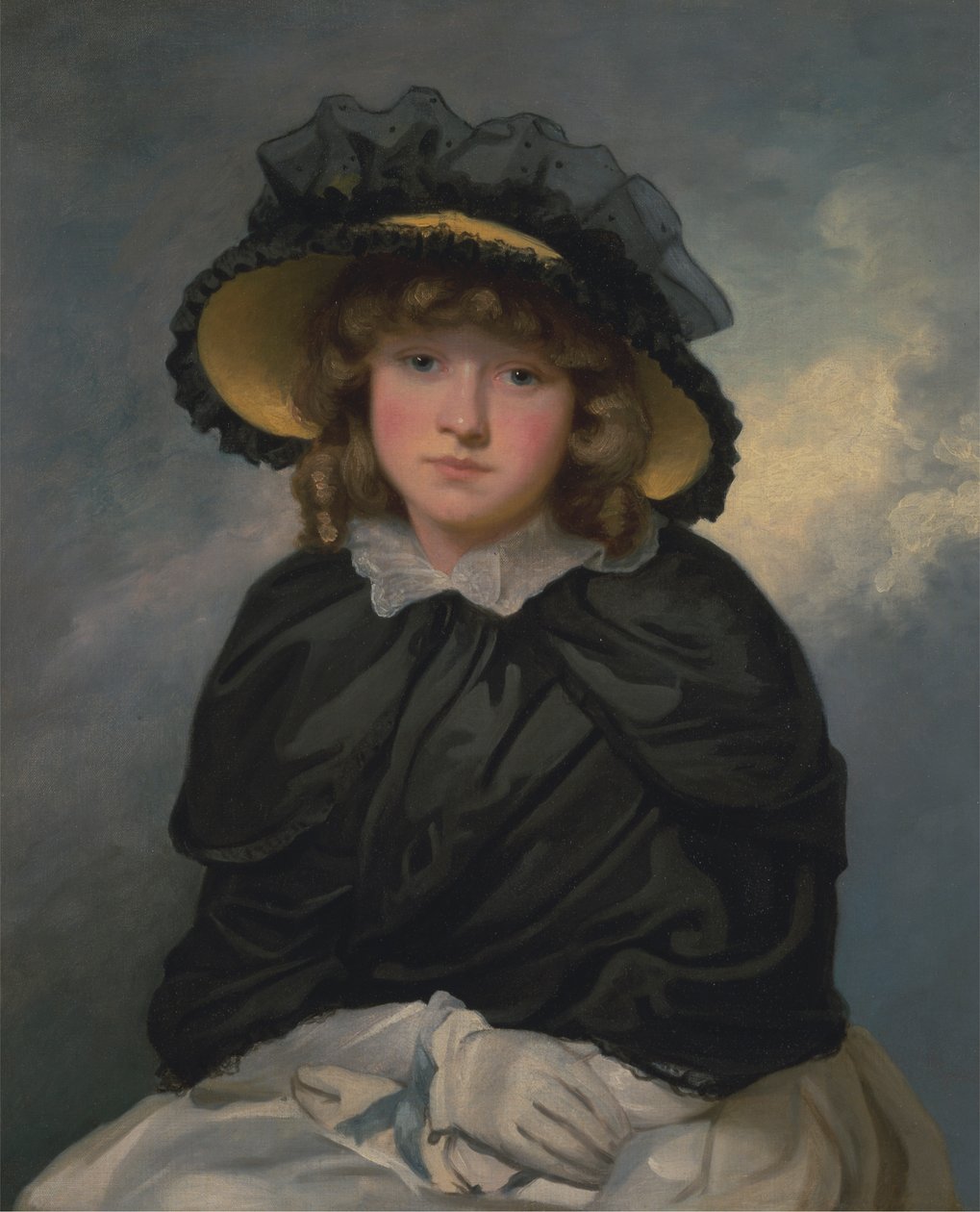 Louisa Lane, nimeltään "Cecilia" tekijältä John Hoppner