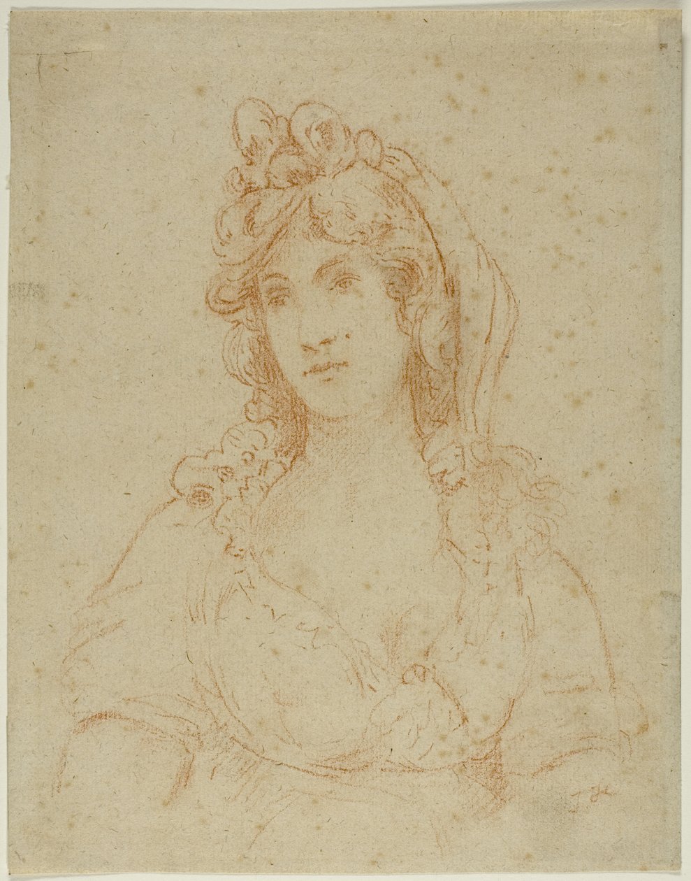 Ladyn muotokuva tekijältä John Hoppner