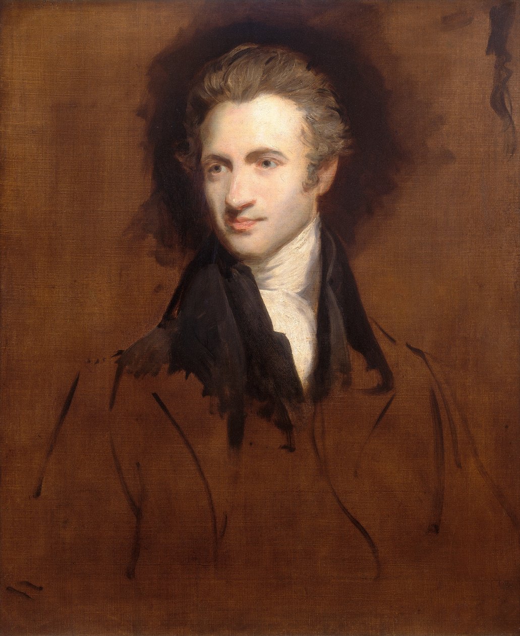 Gentlemanin muotokuva, n. 18101815. tekijältä John Hoppner
