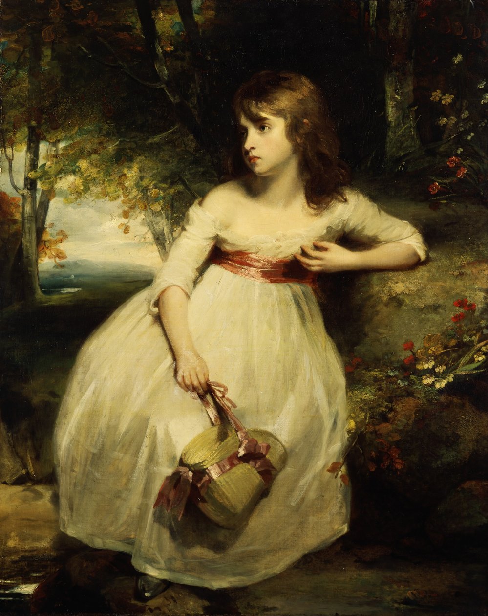 Pieni puutarhuri tekijältä John Hoppner