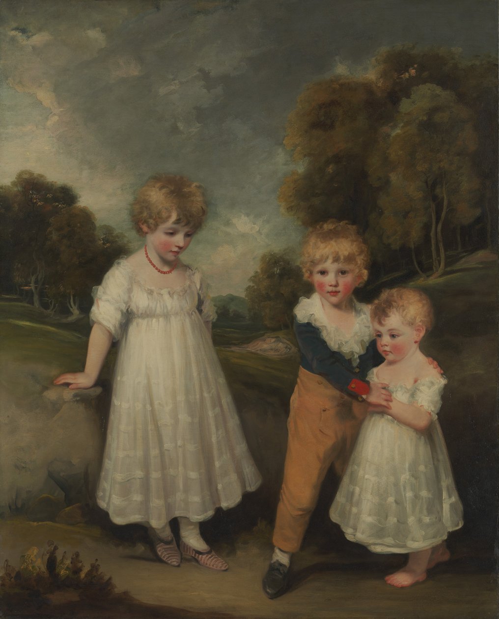 Sackvillen lapset, 1796. tekijältä John Hoppner