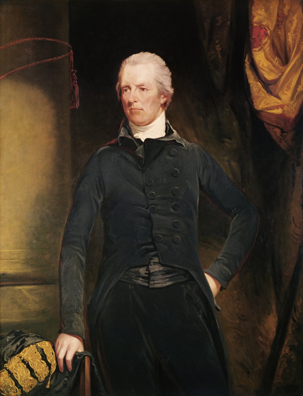 William Pitt nuorempi (1759-1806) tekijältä John Hoppner
