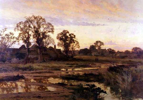 Sateisen päivän loppu tekijältä John Horace Hooper