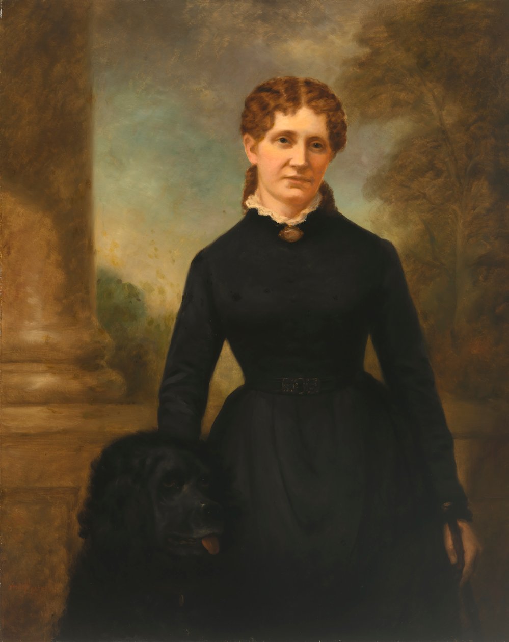 Caroline Chrysler Lee, 1889. tekijältä John Horsburgh
