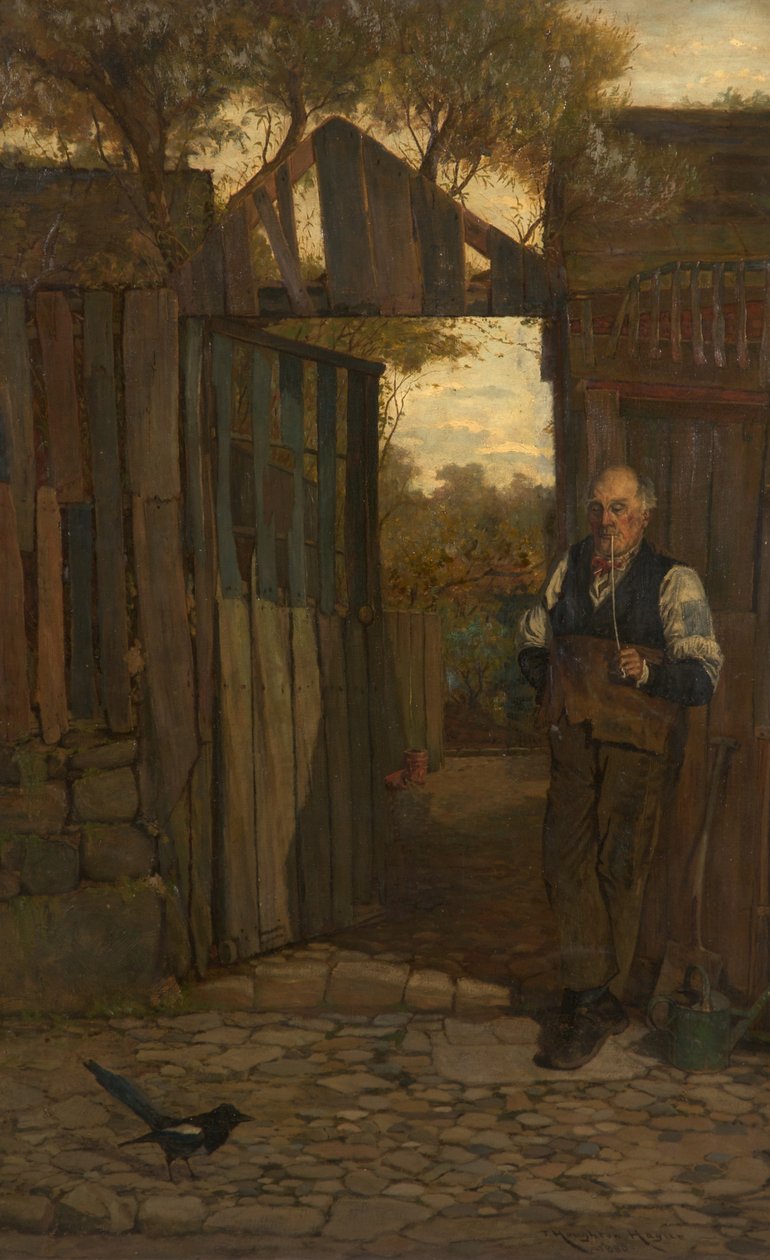 Weaver ja harakka tekijältä John Houghton Hague