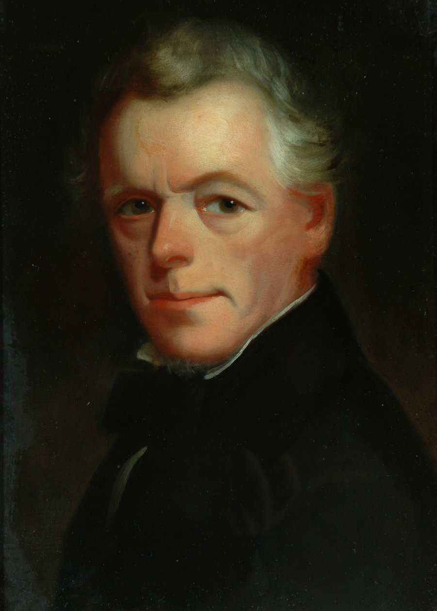 Omakuva, n. 1867 tekijältä John Hunter Thompson