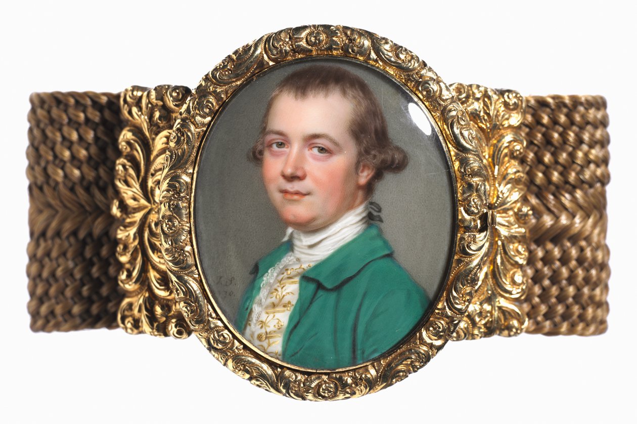 Constantine Phippsin muotokuva, 1770. tekijältä John I. smart