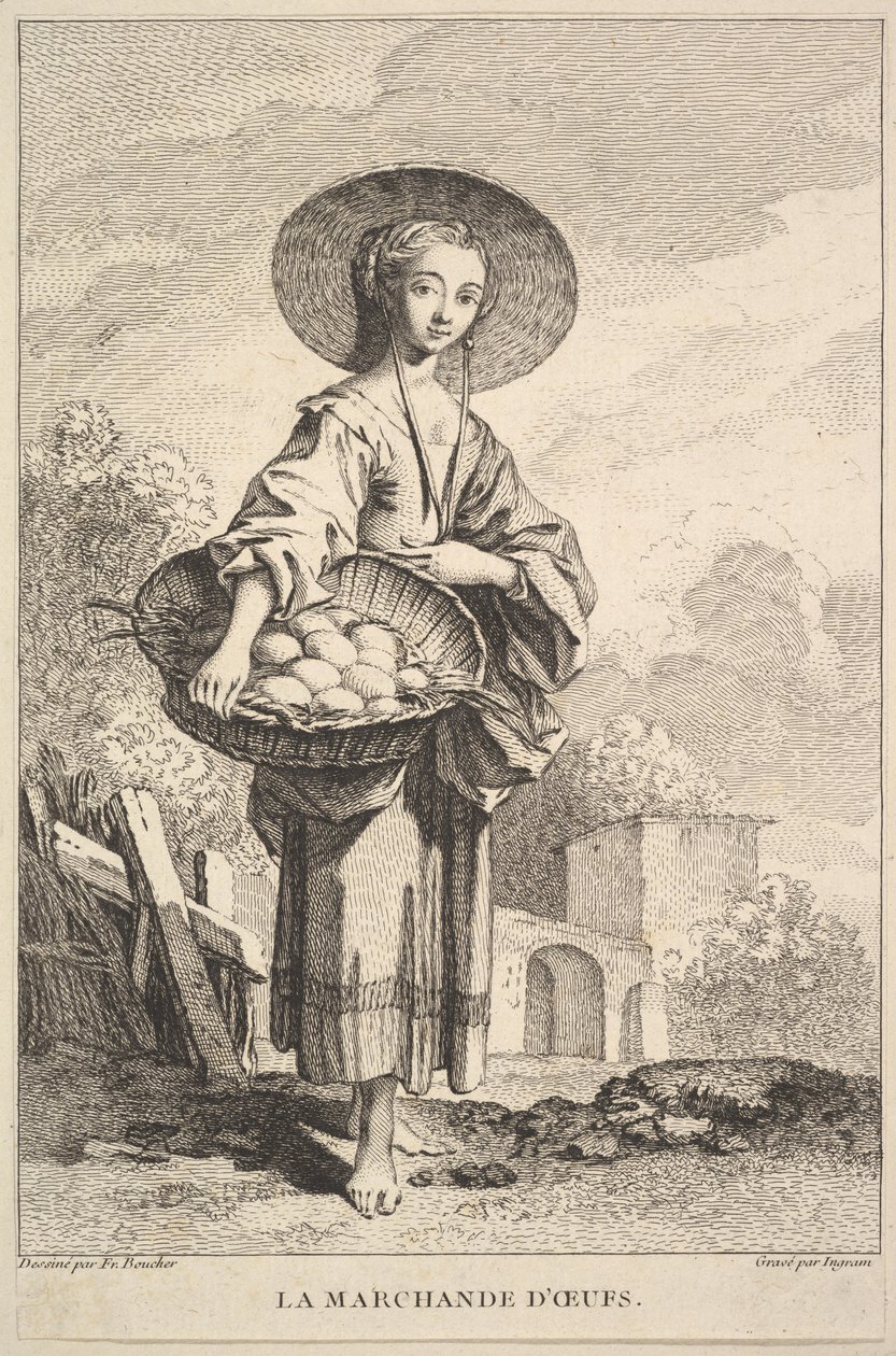 Munakauppias, 1741-63. tekijältä John Ingram