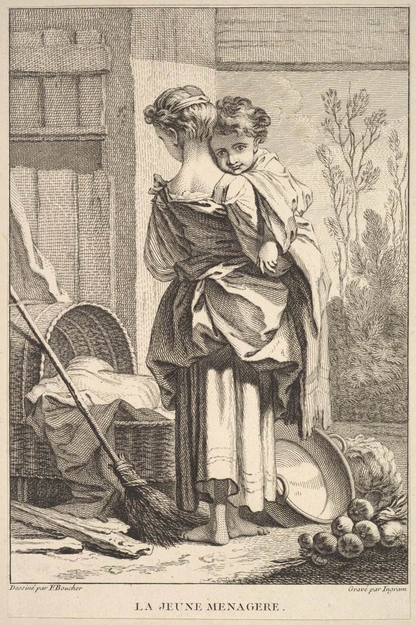 Nuori taloudenhoitaja, 1741-63. tekijältä John Ingram