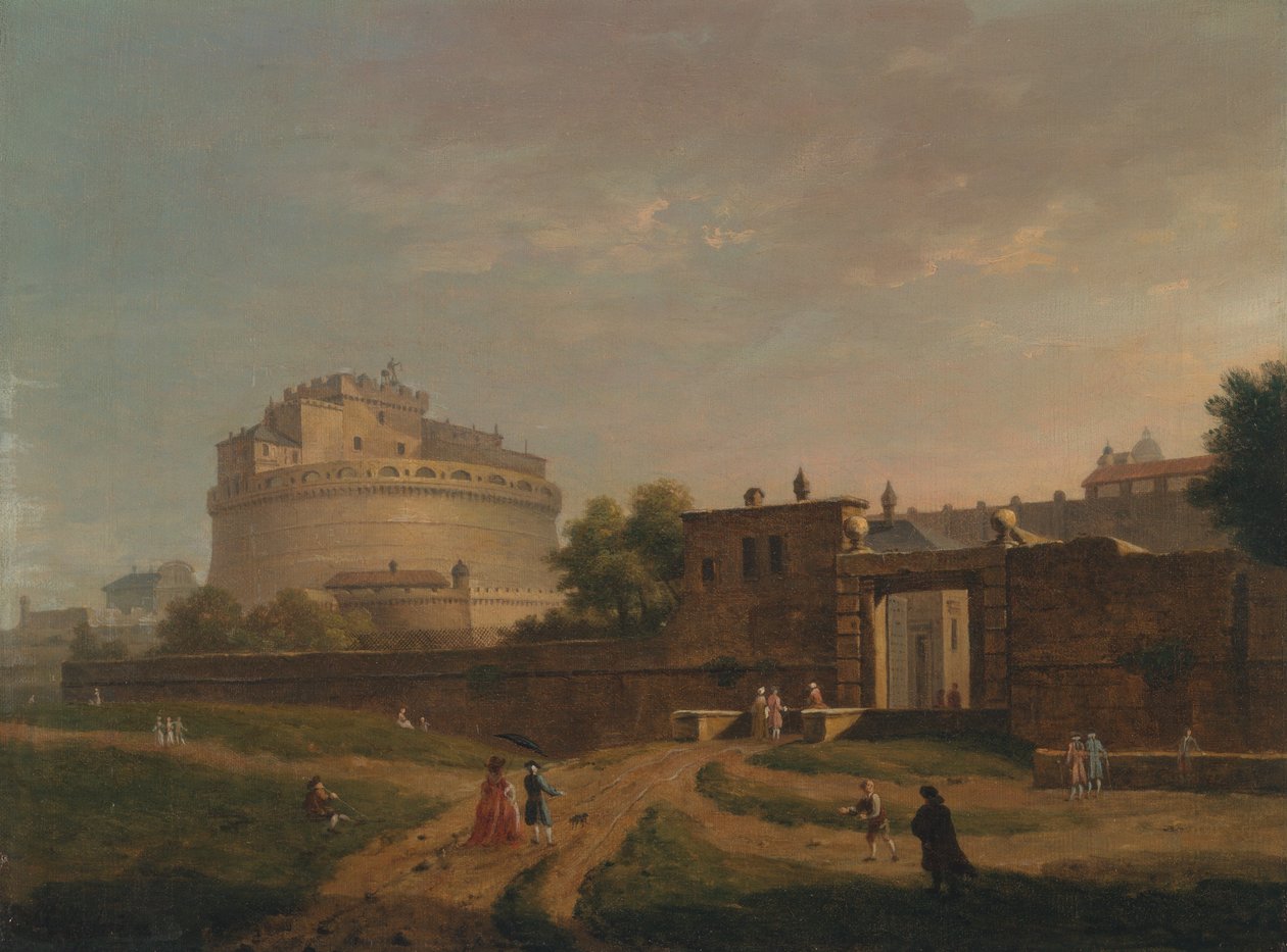 Castel Sant Angelo, Rooma tekijältä John Inigo Richards