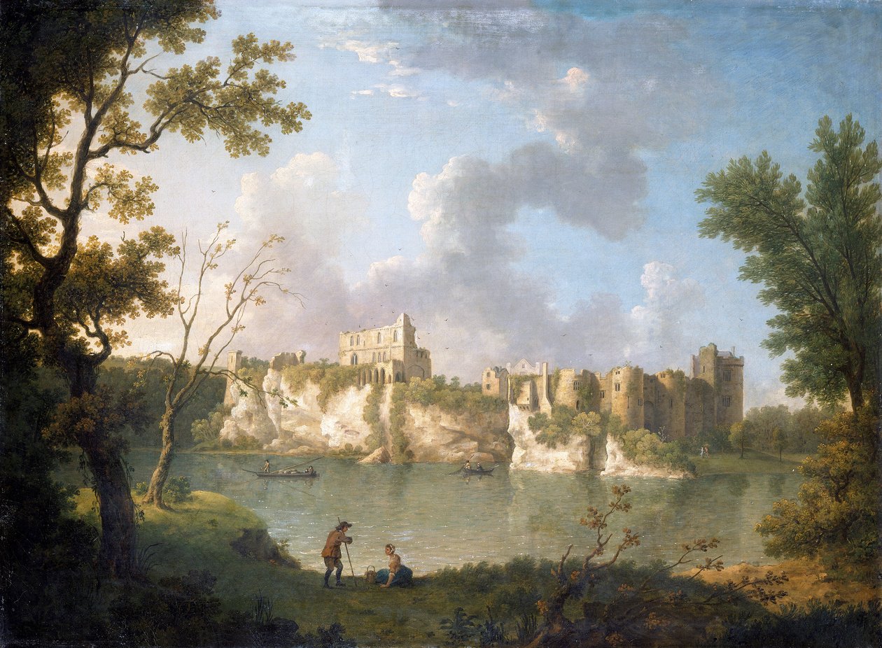 Chepstow Castle, 1770-luku tekijältä John Inigo Richards