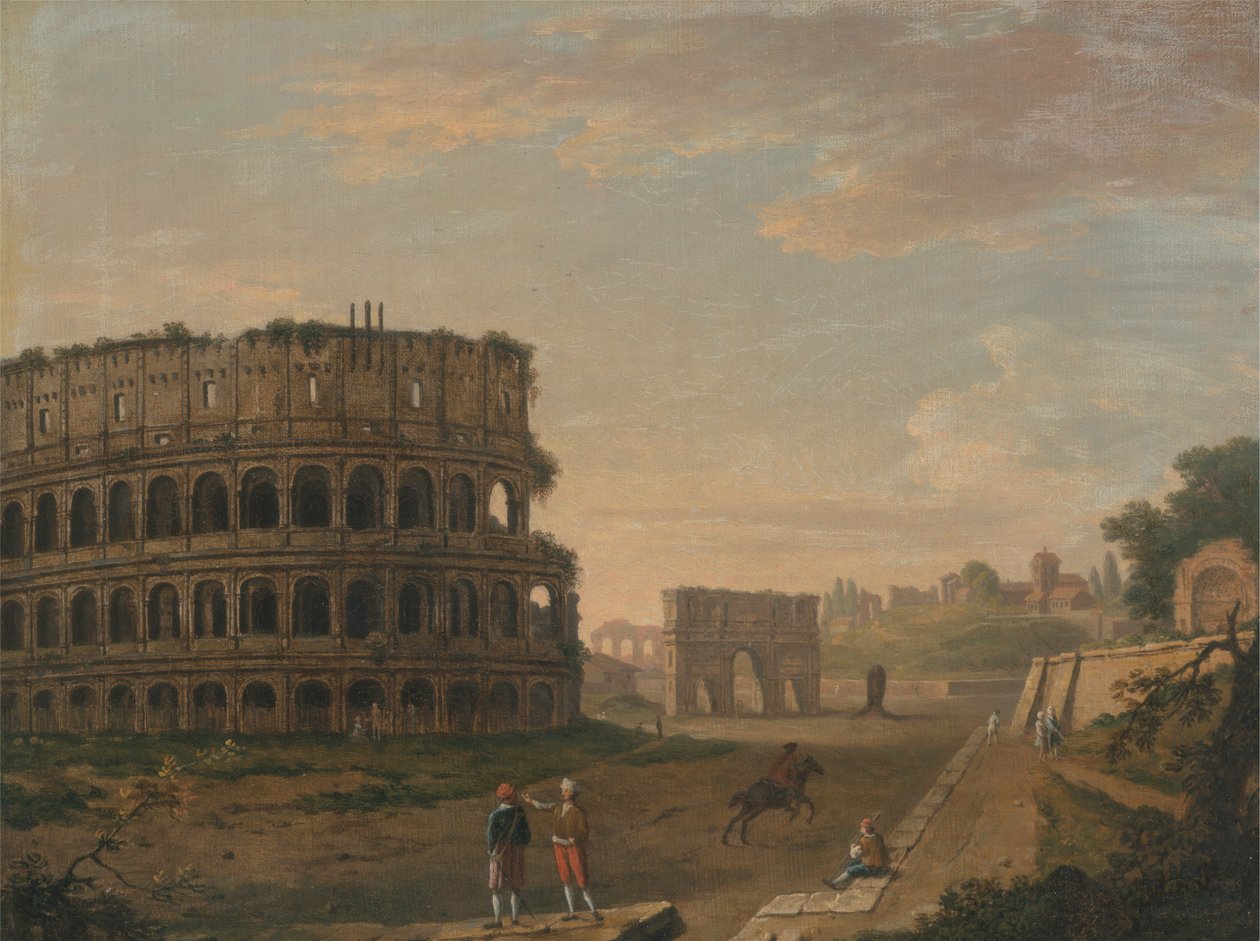 Colosseum tekijältä John Inigo Richards RA