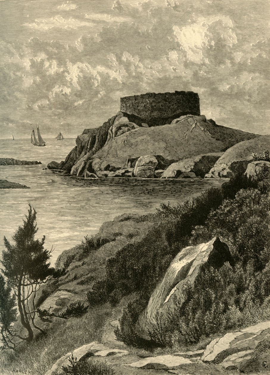 "Old Fort Dumpling", 1872. tekijältä John J. Harley