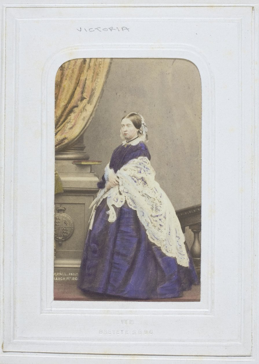 Kuningatar Victoria tekijältä John Jabez Edwin Mayall