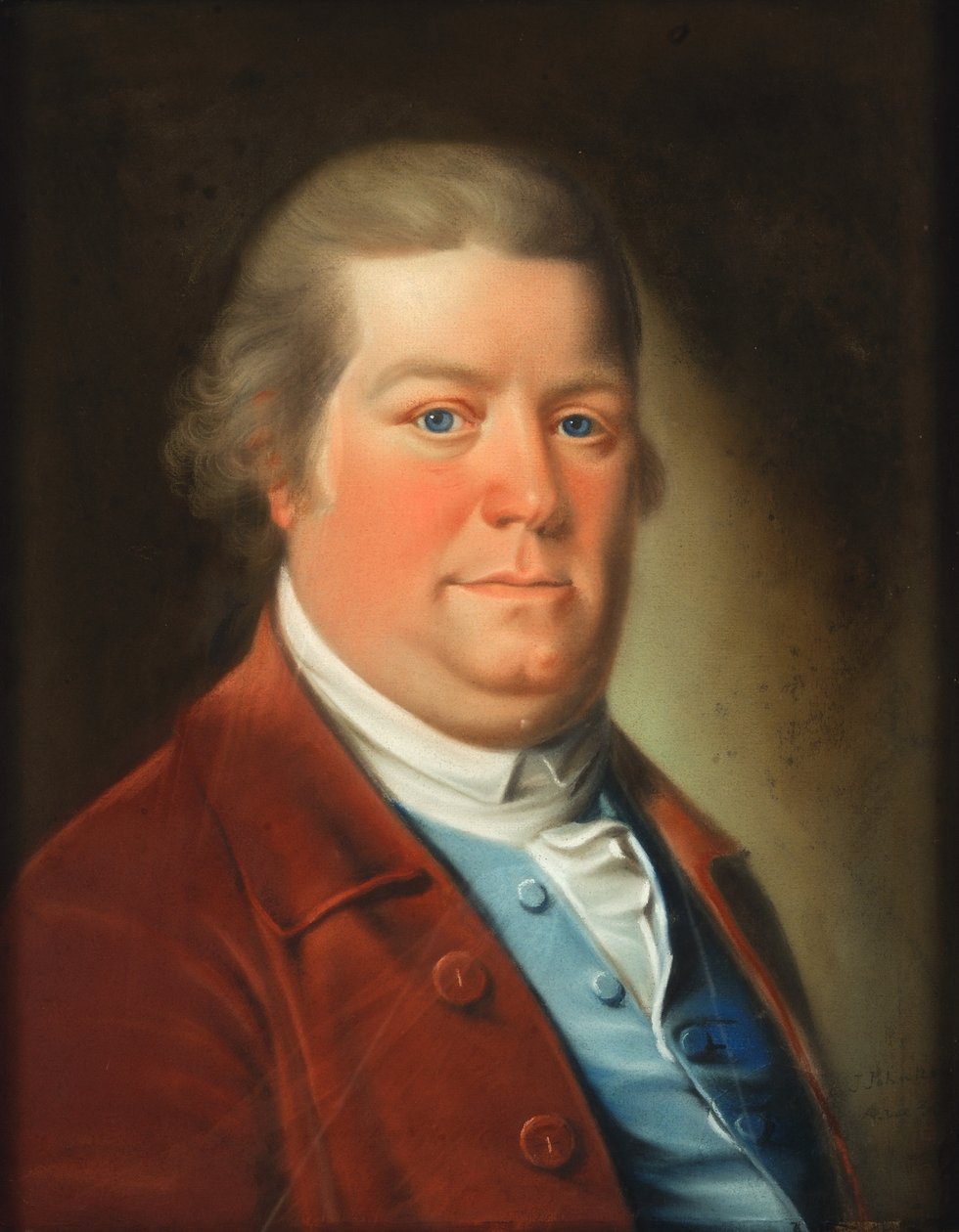 John Johnston (1753-1818), omakuva, 1783. tekijältä John Johnston