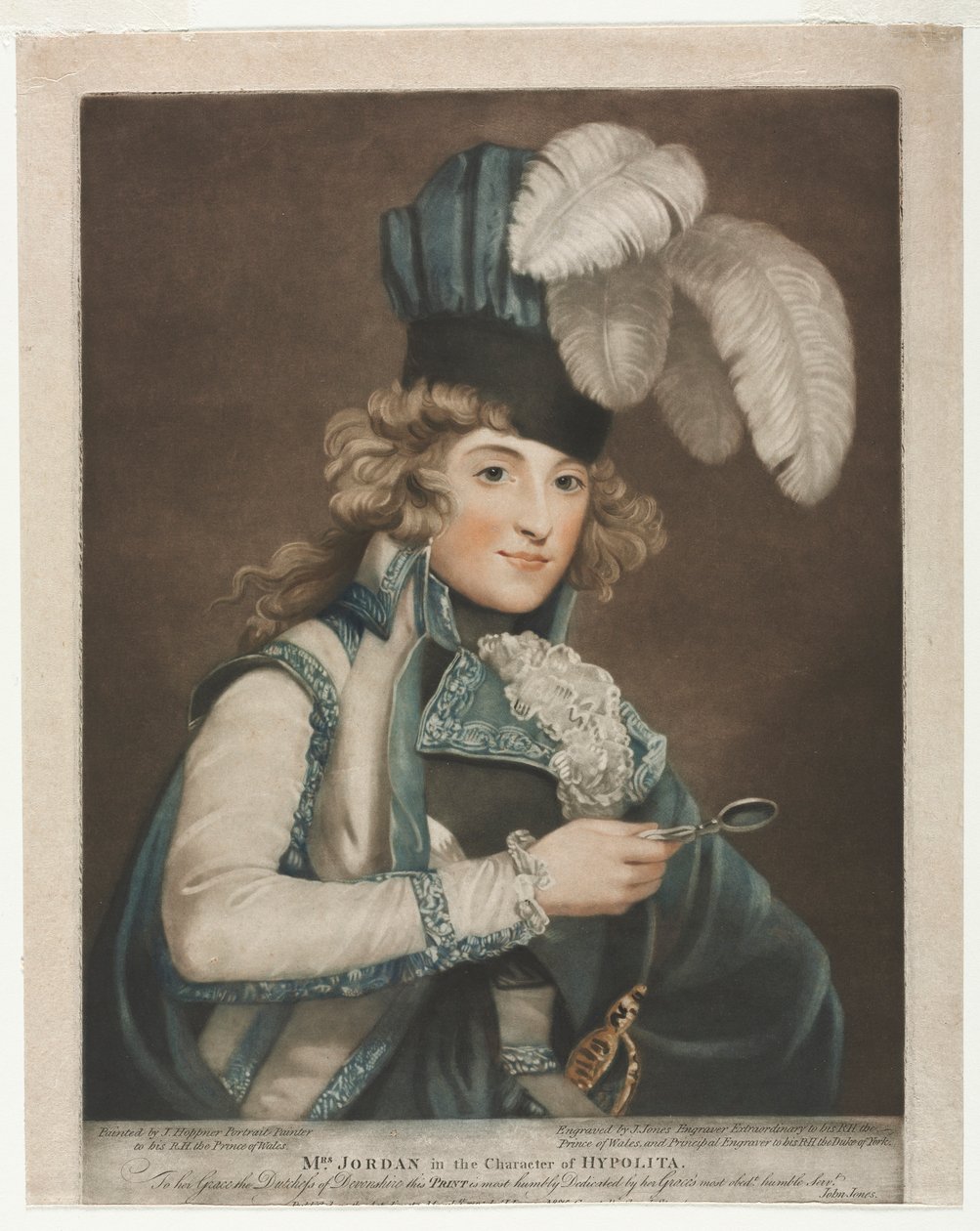 Dorothy Jordan, 1791. tekijältä John Jones