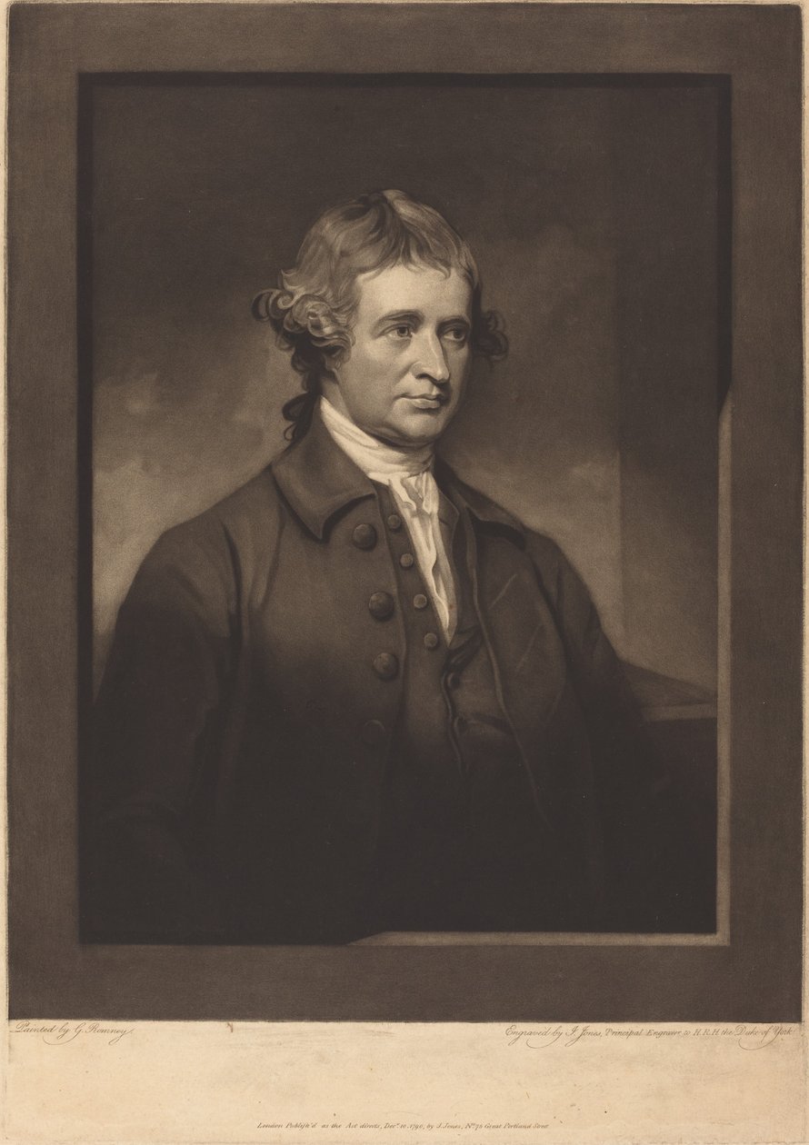 Edmund Burke tekijältä John Jones after George Romney