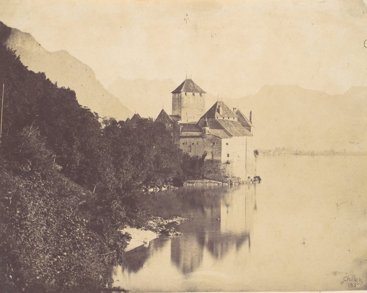 Chillon, 1855. tekijältä John Joscelyn Coghill