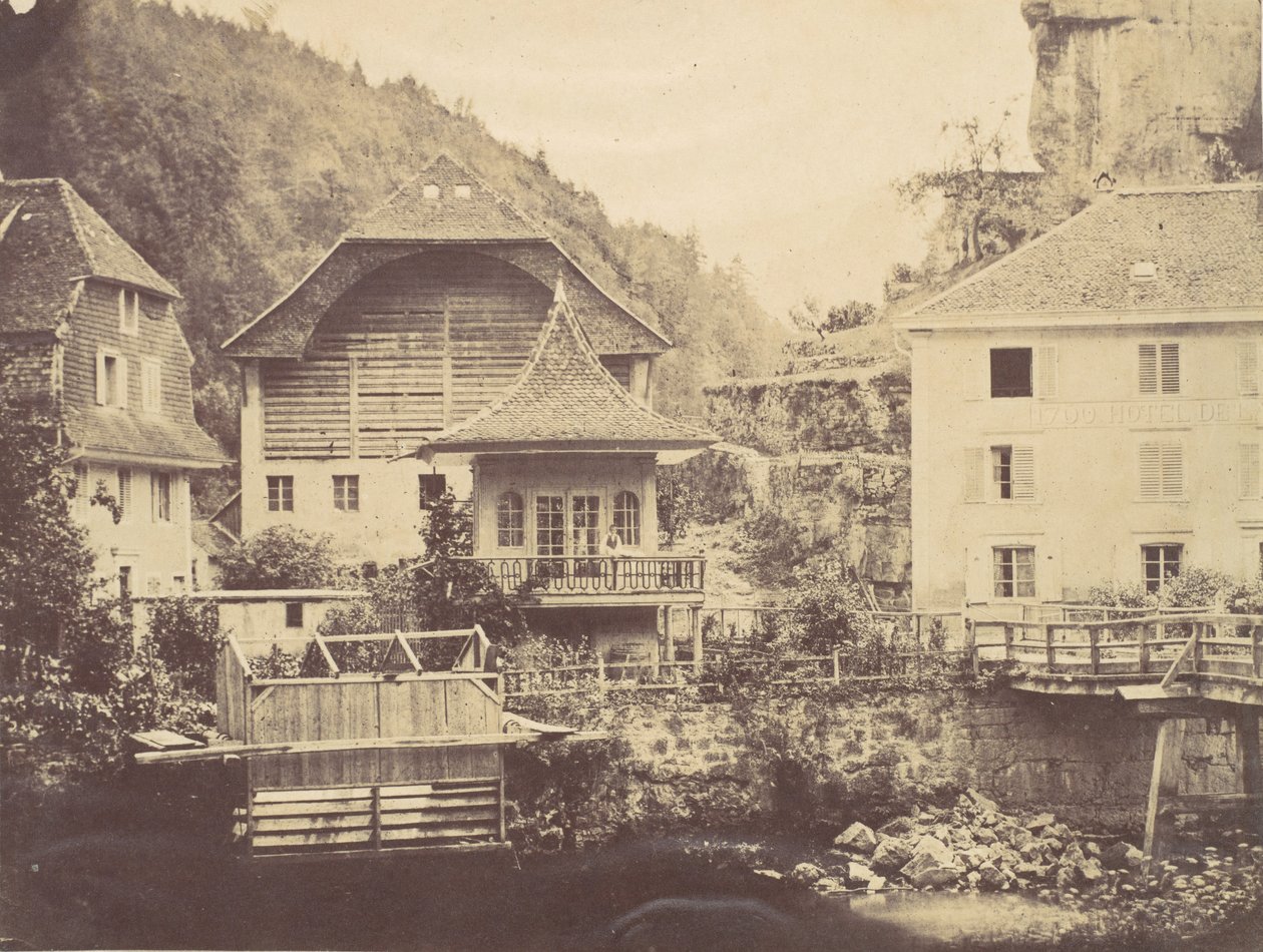 Näkymä Sveitsissä, 1850-luku. tekijältä John Joscelyn Coghill