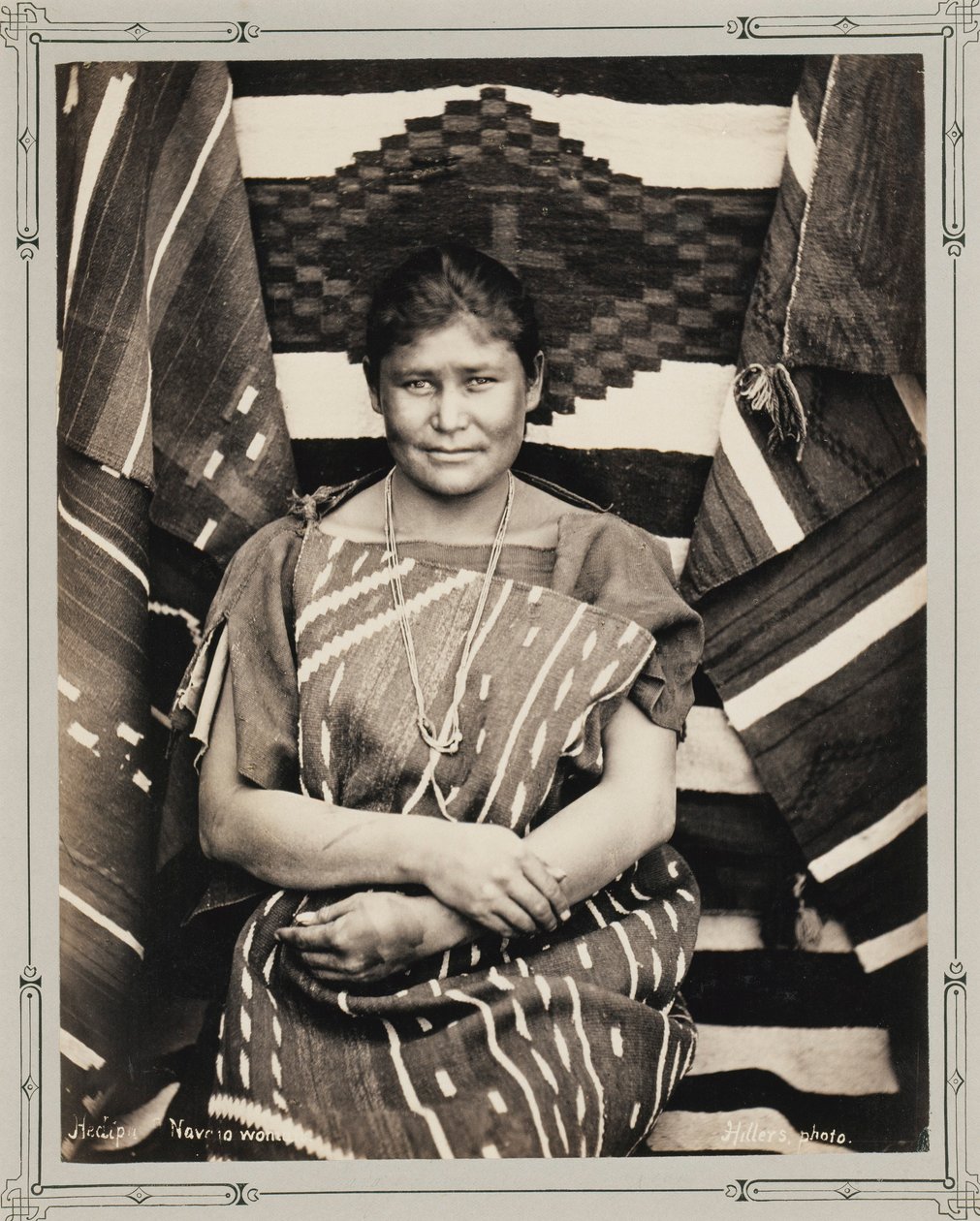 Hedipa, navajo-nainen tekijältä John K. Hillers