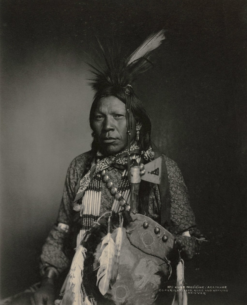 Suorittaa lääketieteen, Arapahoe, 1898-1899. tekijältä John K. Rose