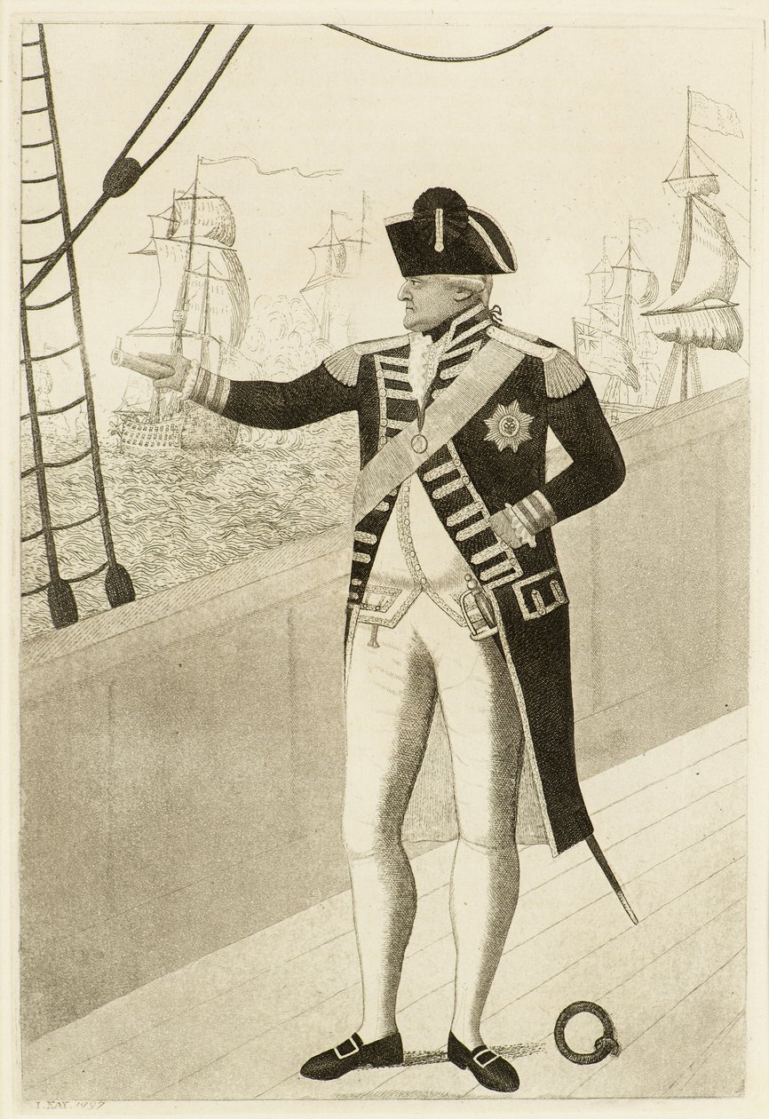 Admiral Duncan Quarter-kannella tekijältä John Kay