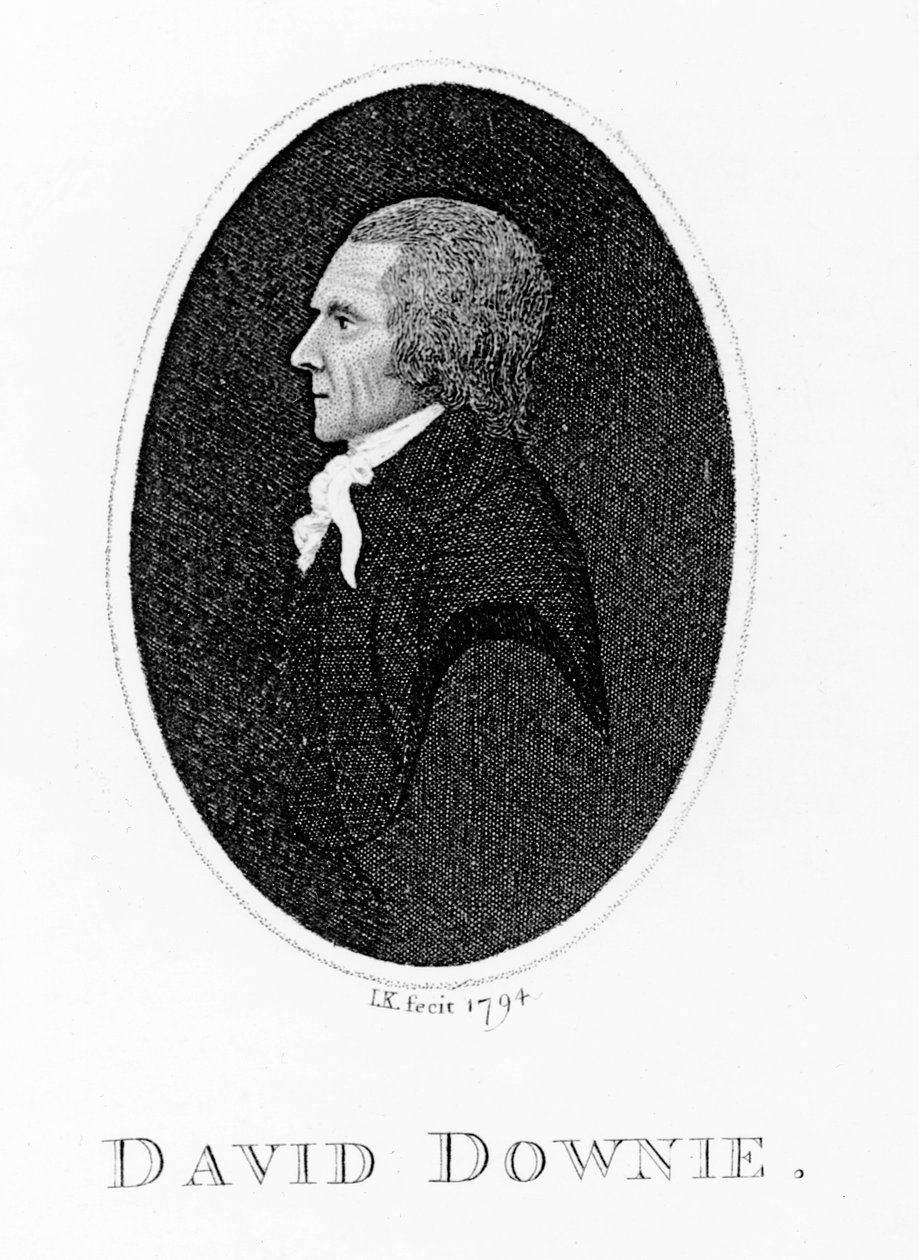 David Downie, 1794 tekijältä John Kay