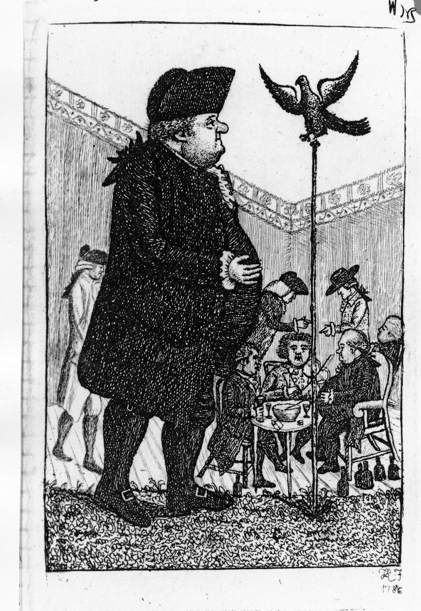 Tohtori John Brown, 1786 tekijältä John Kay