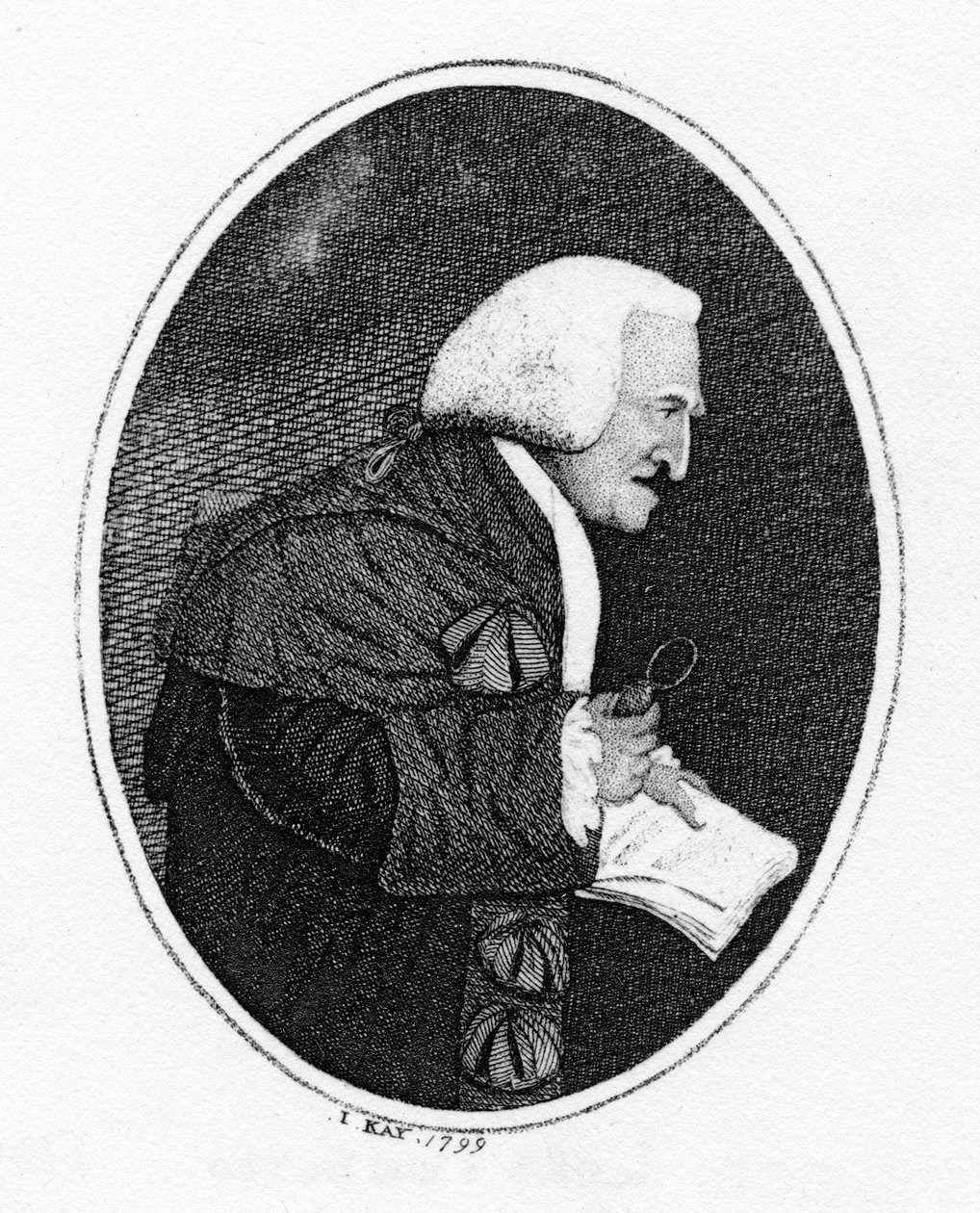 James Burnett, Lord Monboddo, 1799 tekijältä John Kay