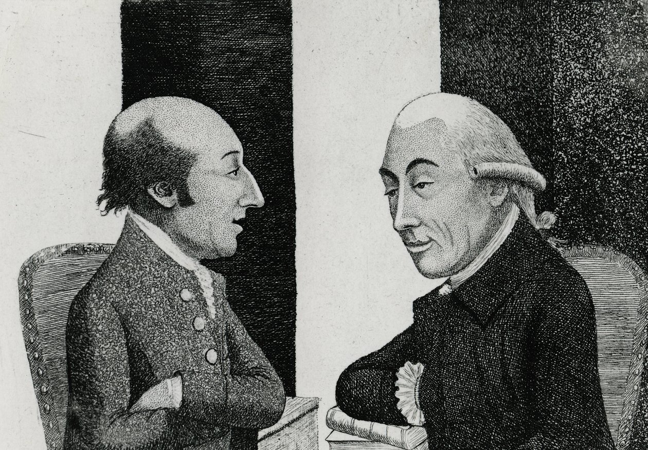 Filosofit, 1787 tekijältä John Kay