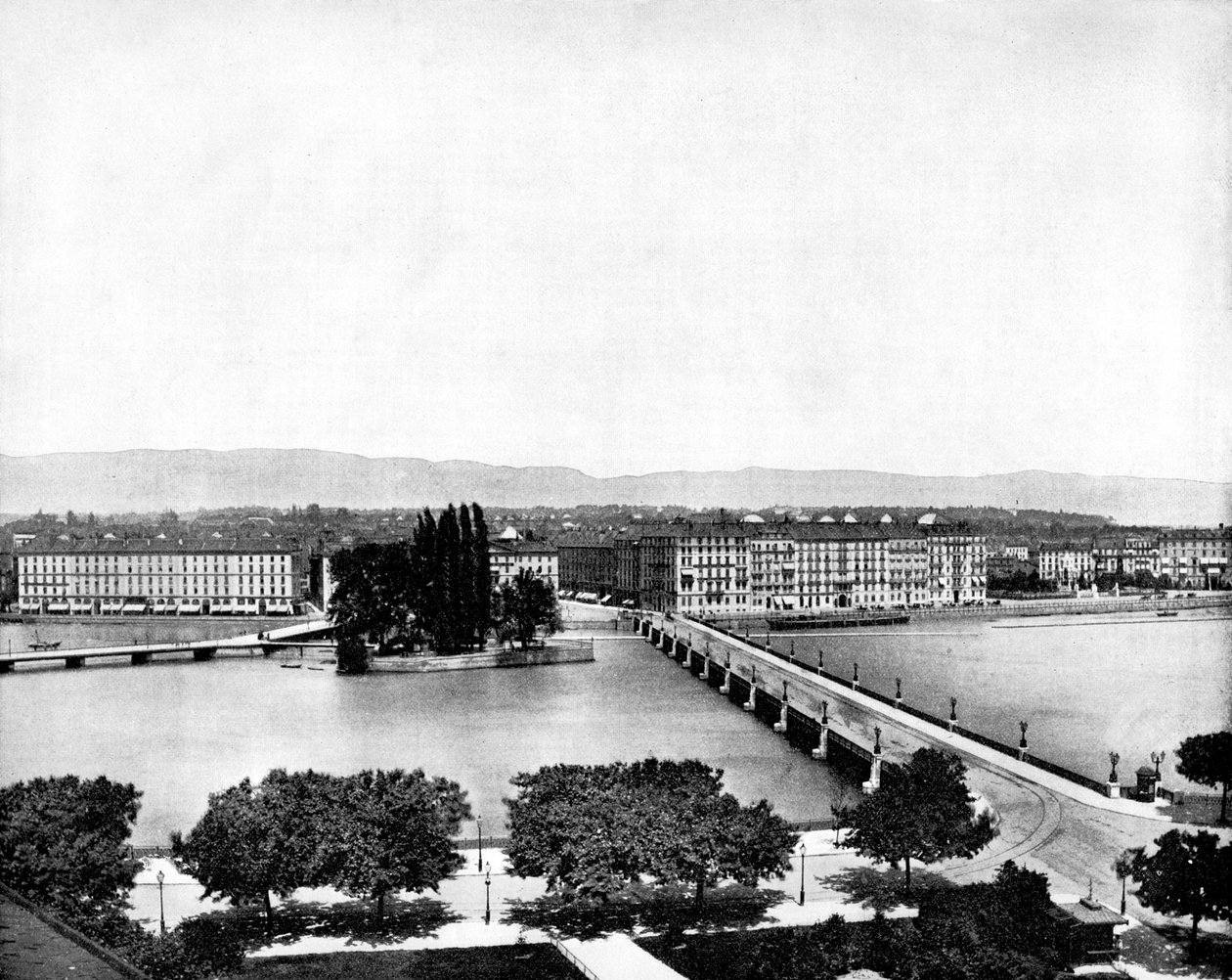 Geneve, Sveitsi, 1893. tekijältä John L. Stoddard