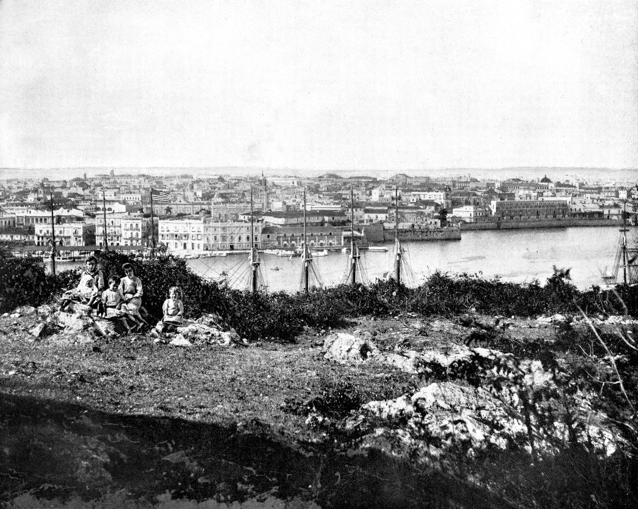 Havanna, Kuuba, 1893. tekijältä John L. Stoddard