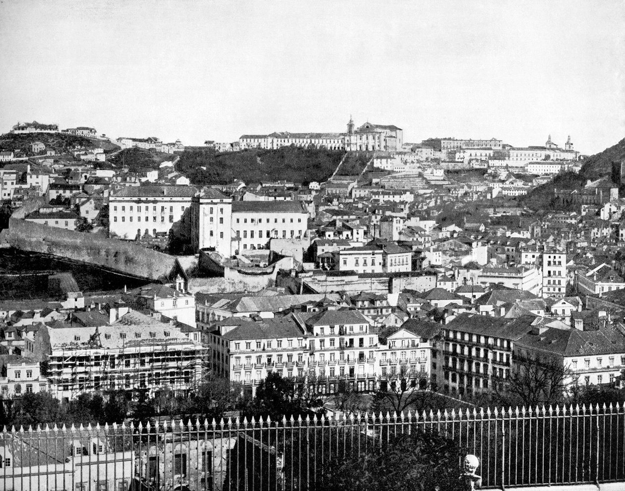 Lissabon, Portugali, 1893. tekijältä John L. Stoddard