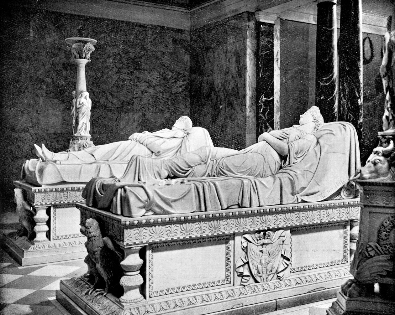 Mausoleumi Charlottenburgissa, Berliinissä, Saksassa, 1893. tekijältä John L. Stoddard