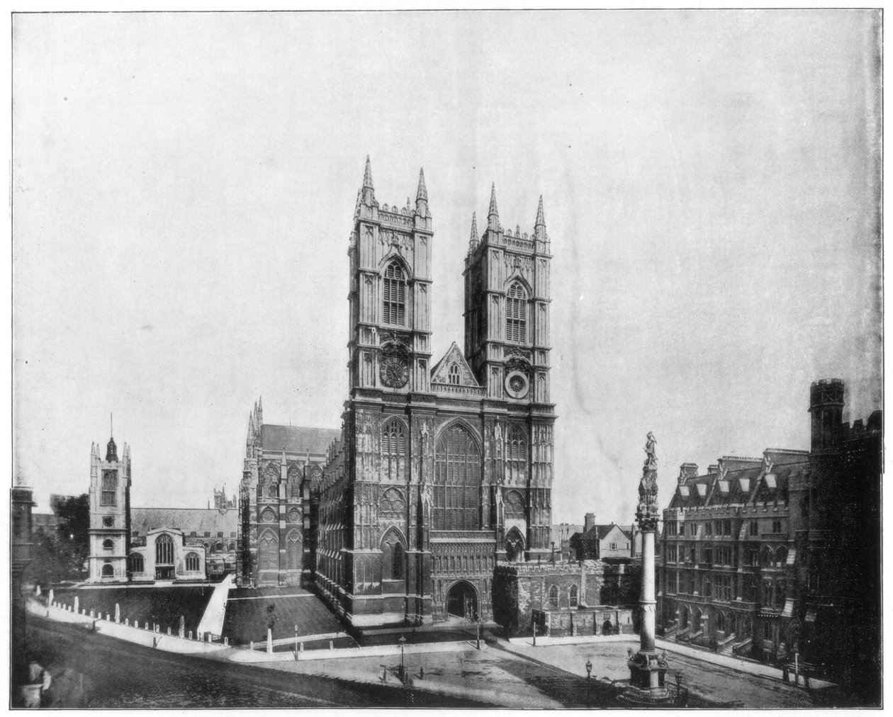 Westminster Abbey, Lontoo, 1800-luvun loppu tekijältä John L. Stoddard