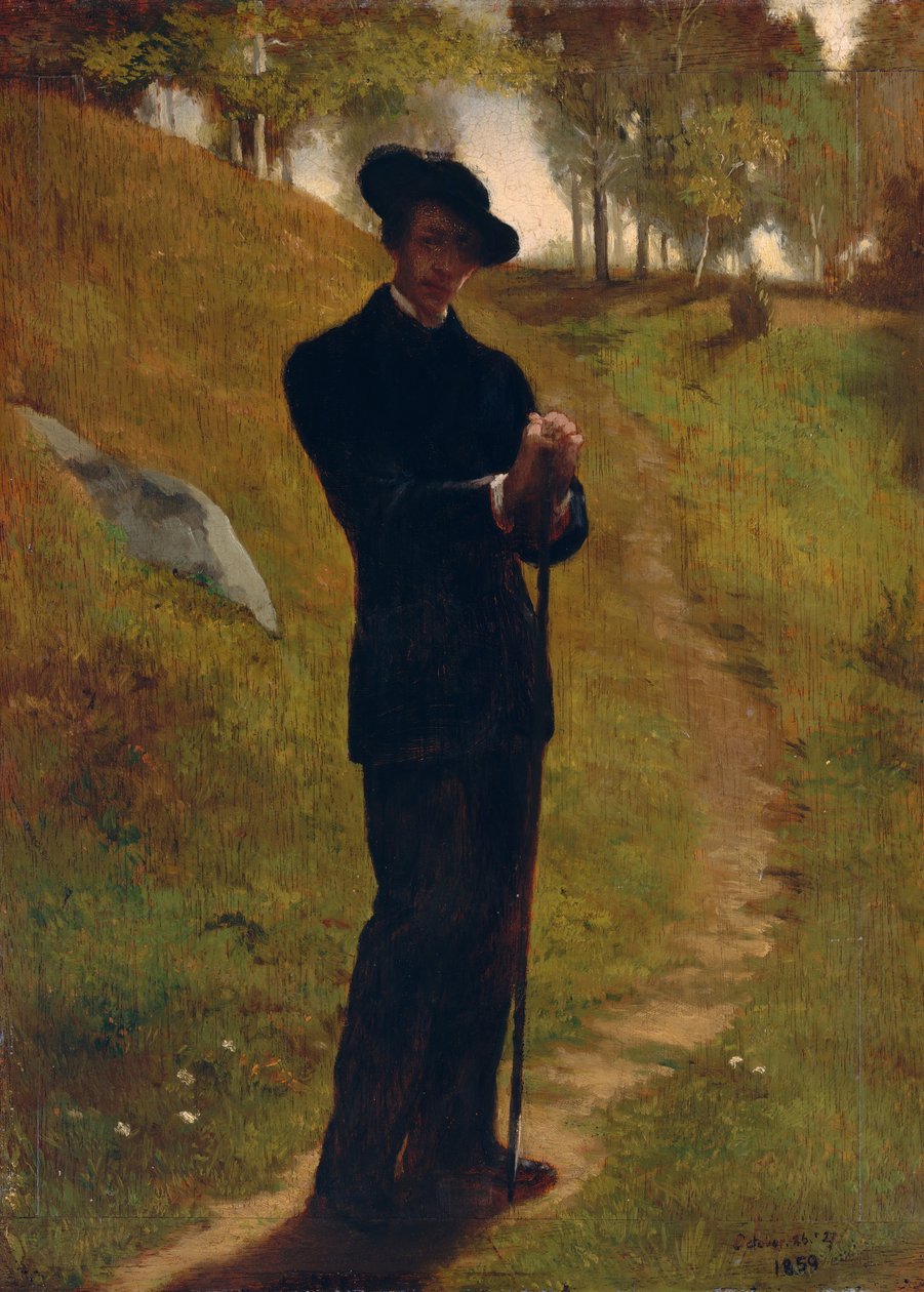 Taidemaalarin muotokuva, 1859. tekijältä John La Farge