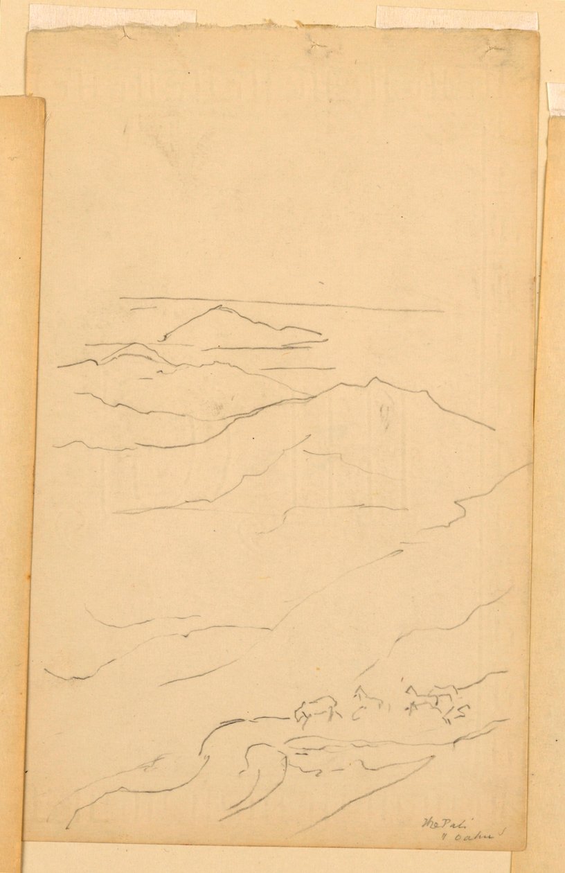Pali, Oahu tekijältä John La Farge