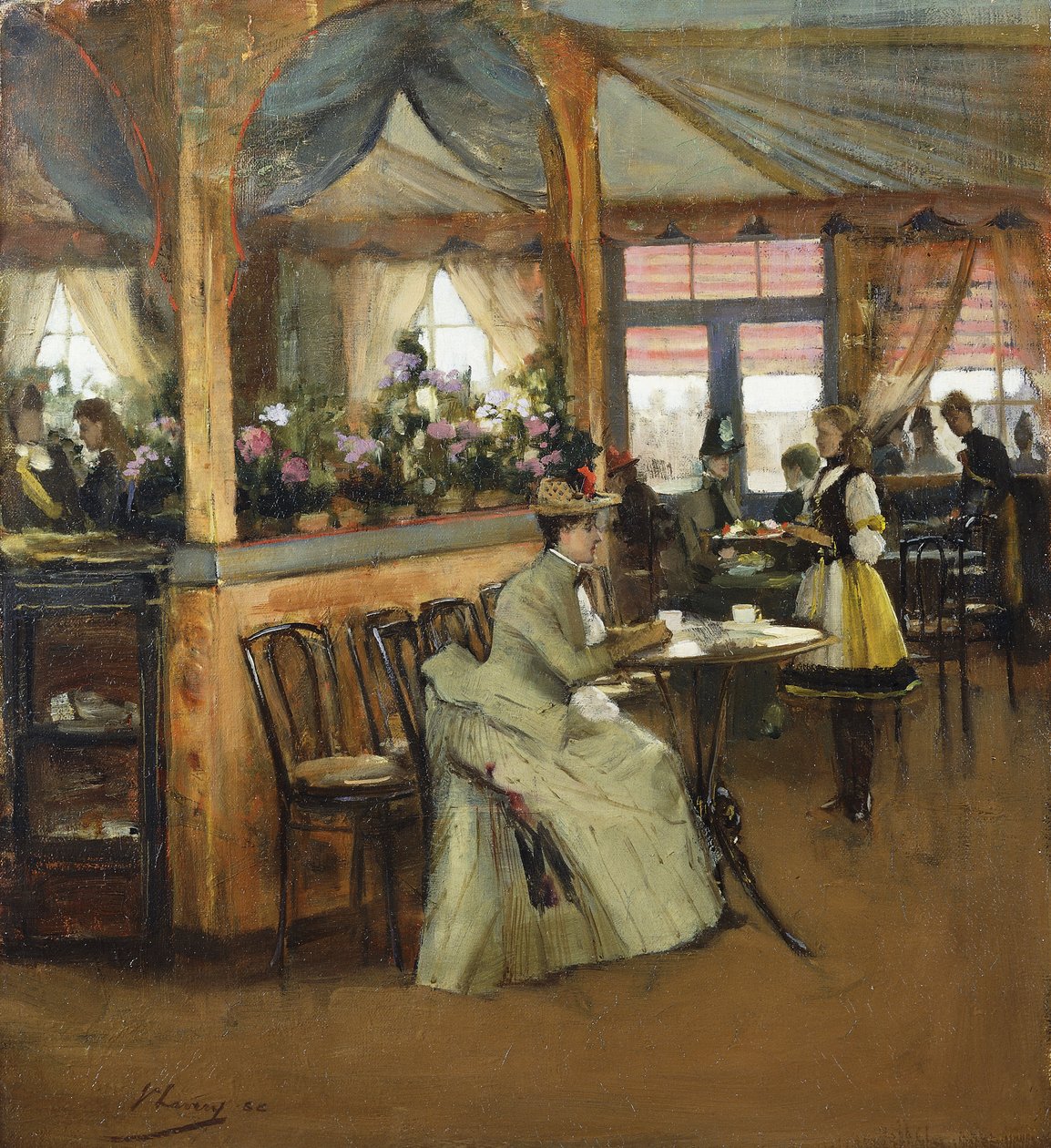 Kuppi suklaata tekijältä John Lavery
