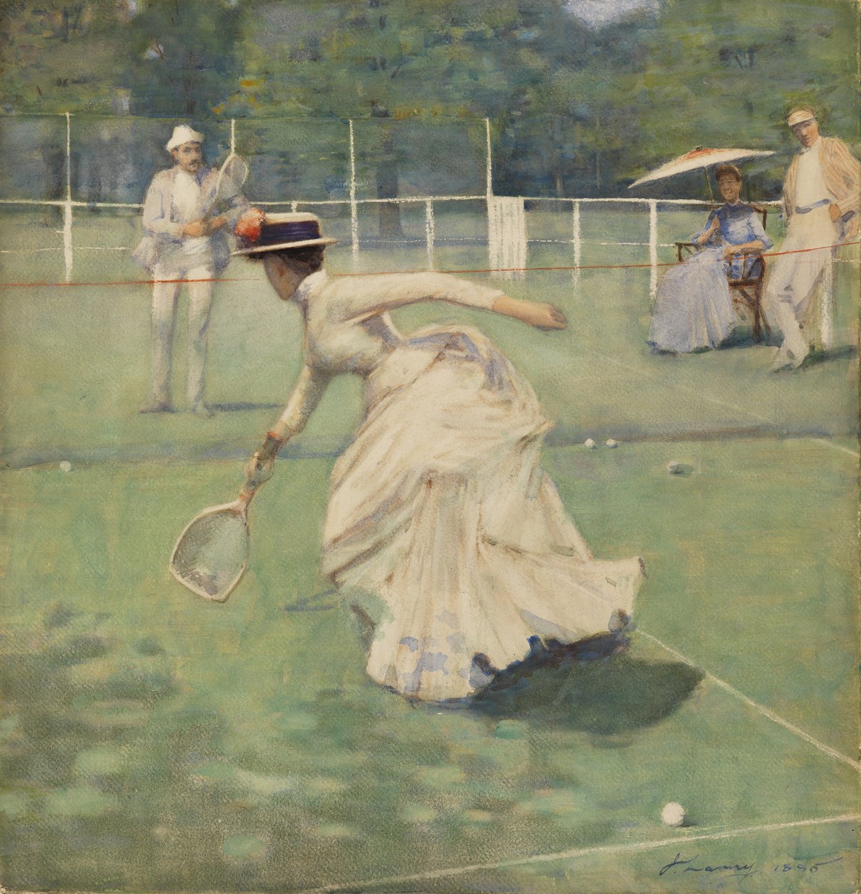 Rally tekijältä John Lavery