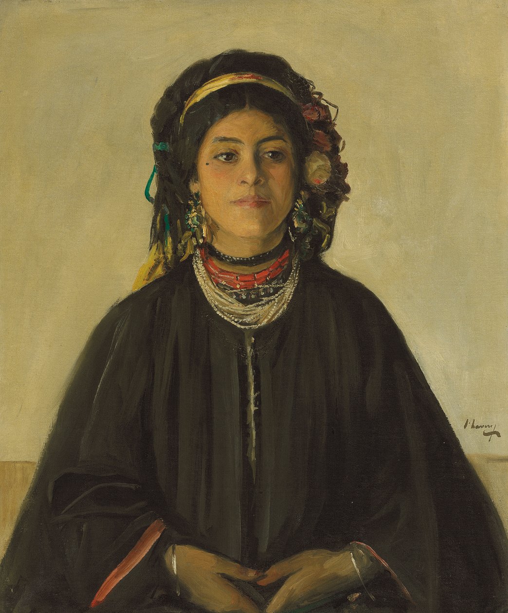 Aida, maurilainen piika tekijältä John Lavery