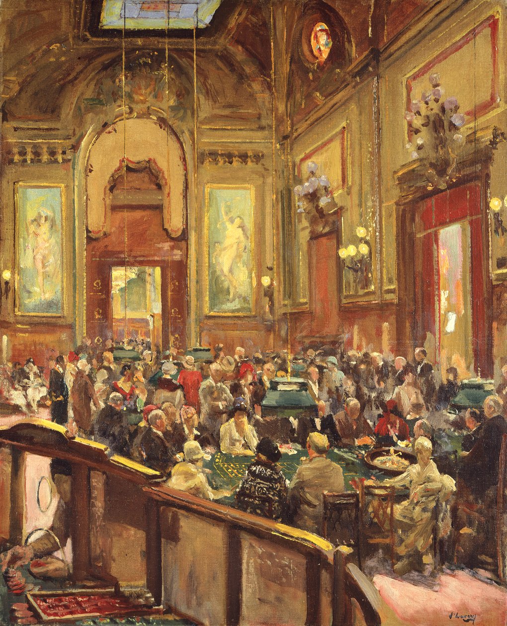 Monte Carlo, iltapäivä tekijältä John Lavery