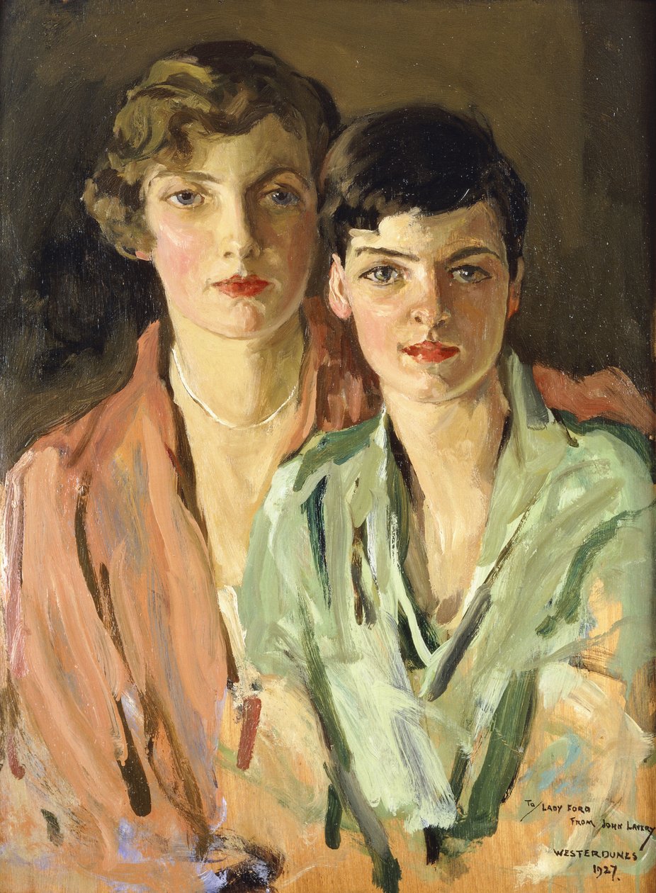 Sisaret, Joan ja Marjory tekijältä John Lavery
